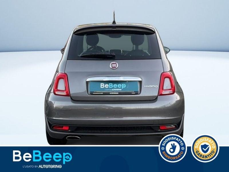 FIAT 500 1.0 HYBRID ROCKSTAR 70CV