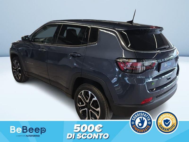 Jeep Compass 1.5 TURBO T4 MHEV ALTITUDE 2WD 130CV DCT