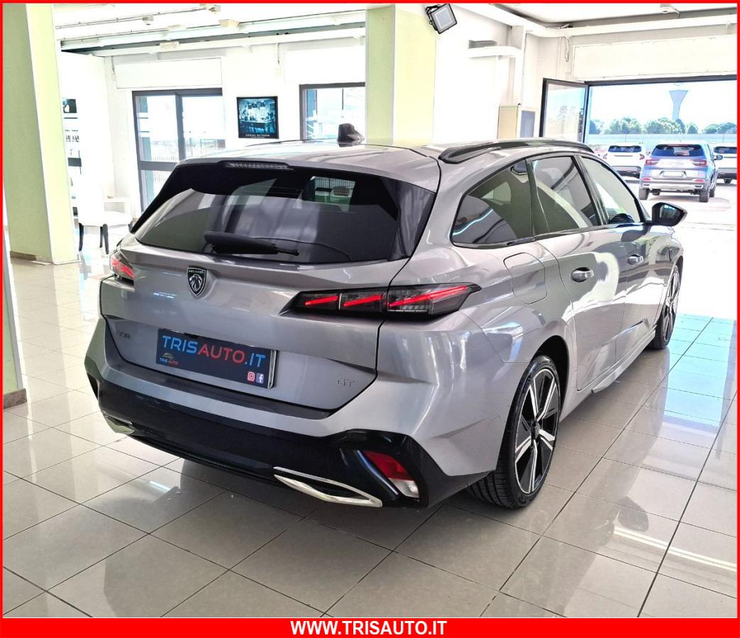 PEUGEOT 308 SW 1.5 Bluehdi Eat8 GT NEOPATENTATI (MATRIX+PELLE)