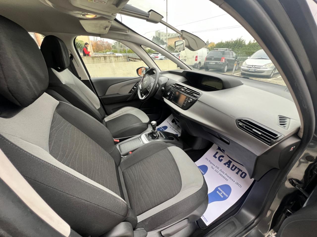 Citroen C4 Picasso 1.6 e-HDi 115 Exclusive