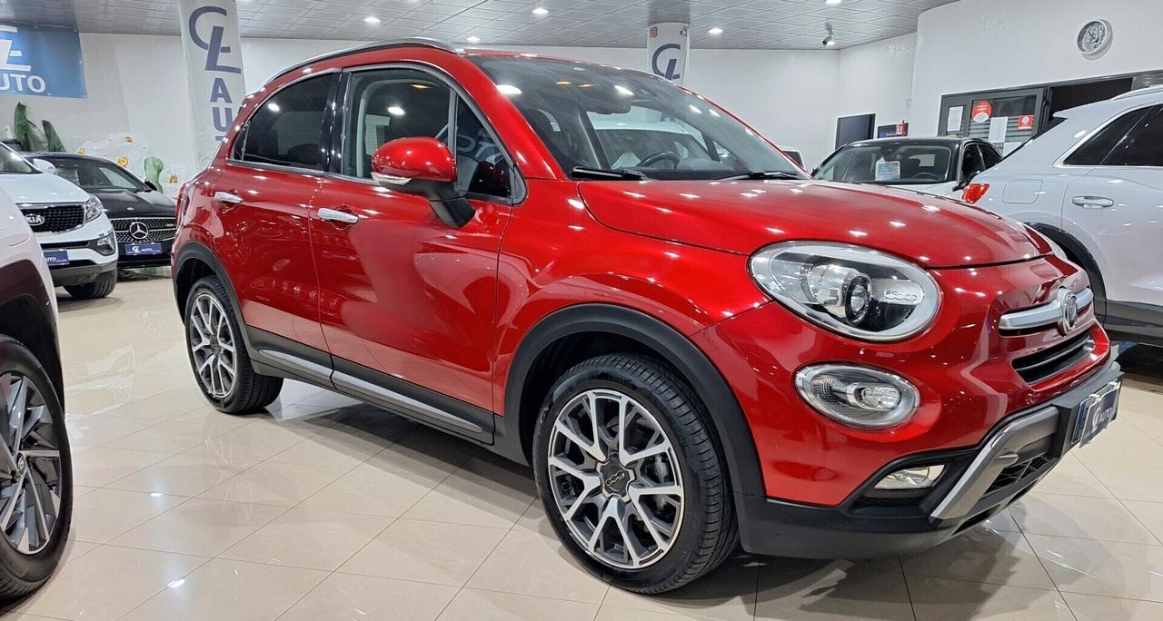 Fiat 500X 1.6 MultJet 120Cv Cross Plus ROSSO AMORE