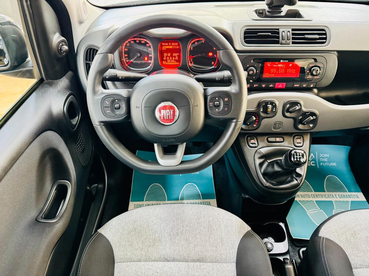 Fiat Panda 0.9 TwinAir Turbo 84Cv Natural Power Lounge 5Posti