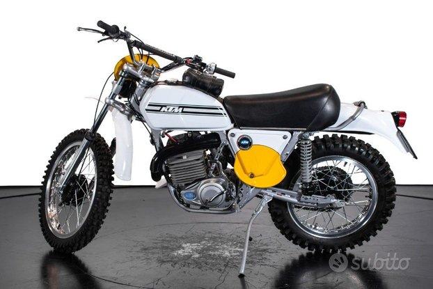 KTM GS 340 Gs 340.enduro regolarità