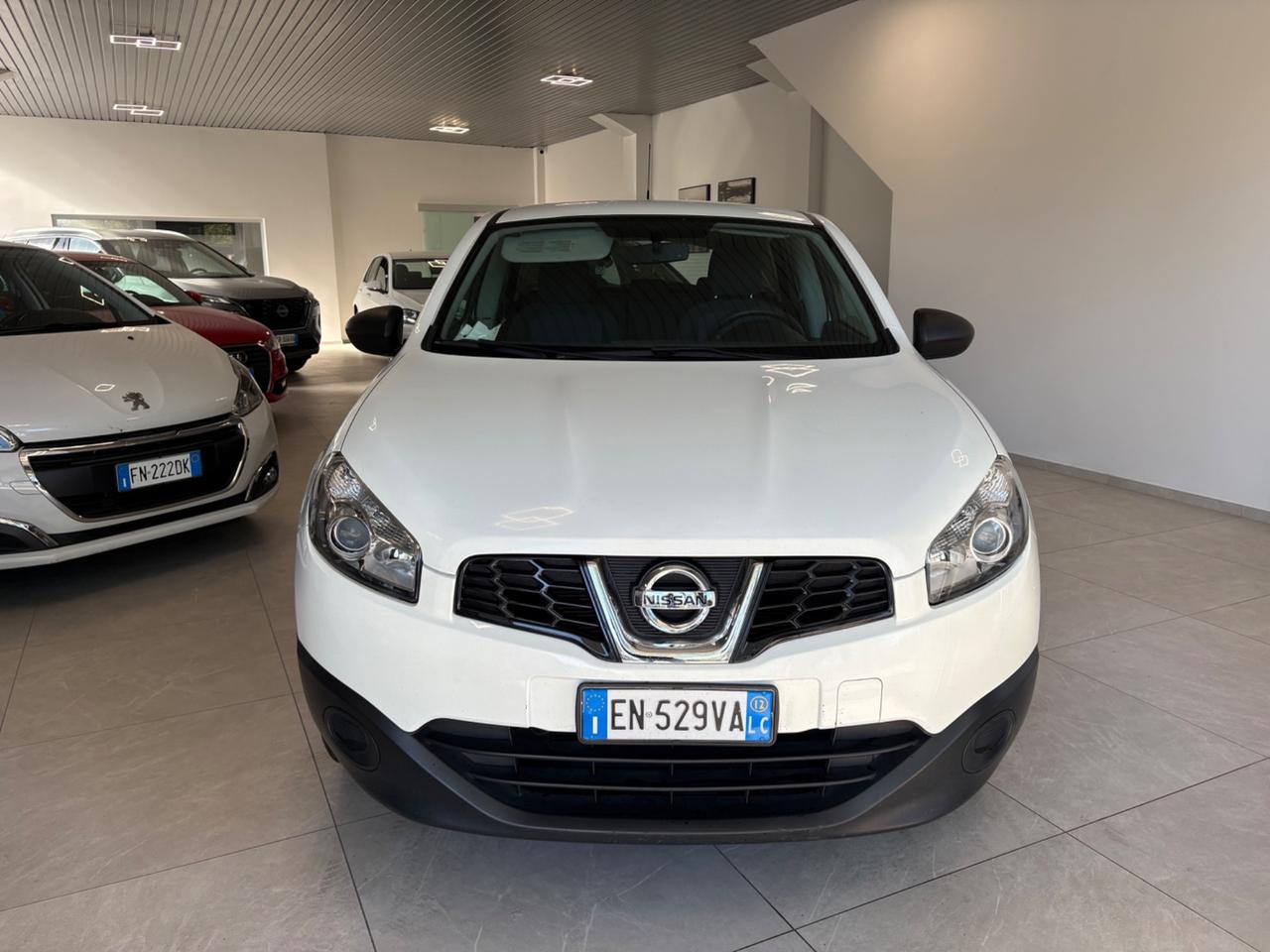 Nissan Qashqai 1.6 16V GPL Eco Acenta