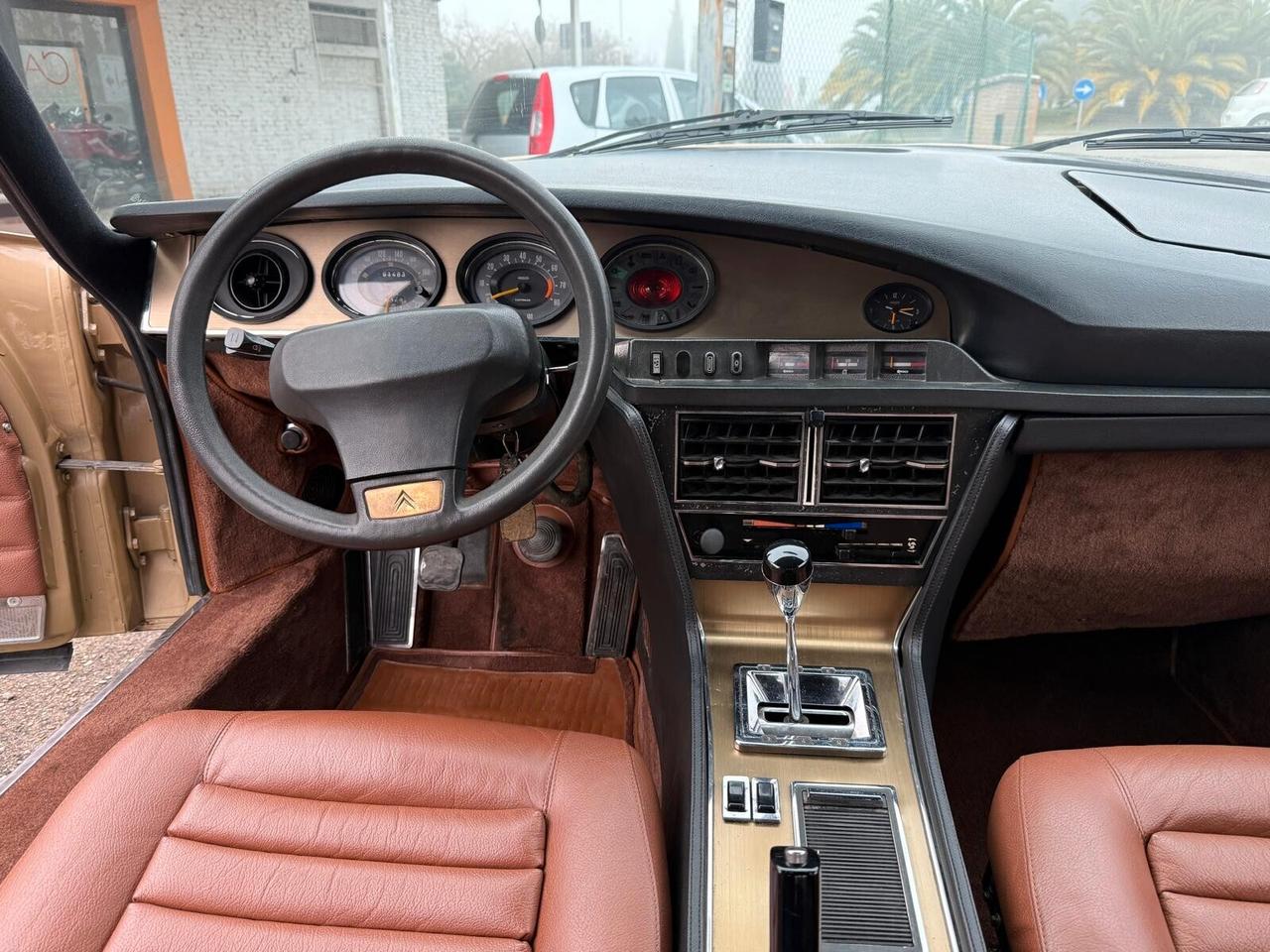 Citroen SM COMPLETAMENTE REVISIONATA E RESTAURATA - RARISSIMA- DA COLLEZIONE-POCHI KM