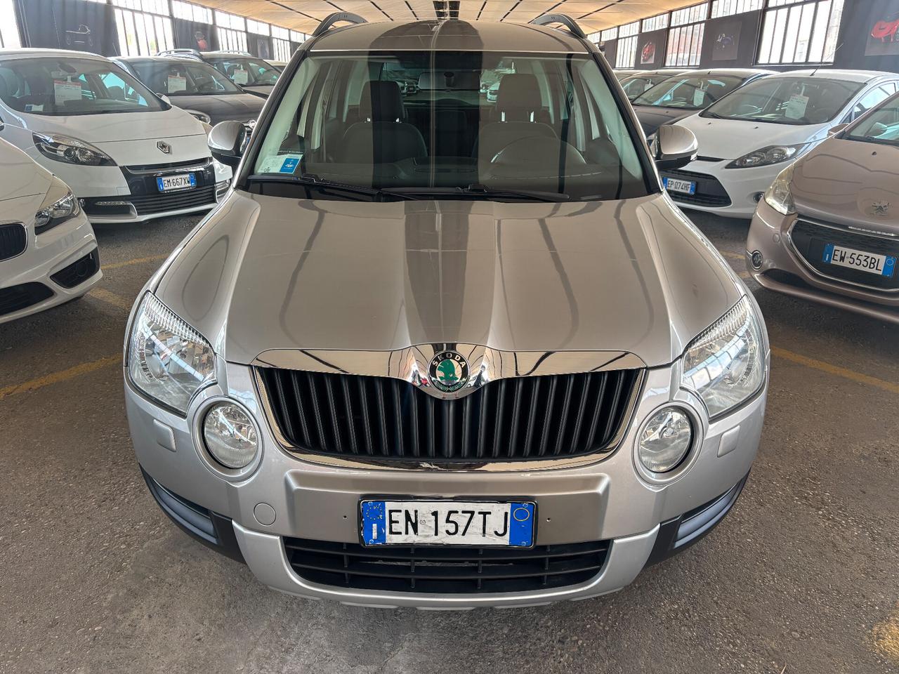 Skoda Yeti 1.2 TSI DSG 77KW 105CV Ambition AUTOMATICA