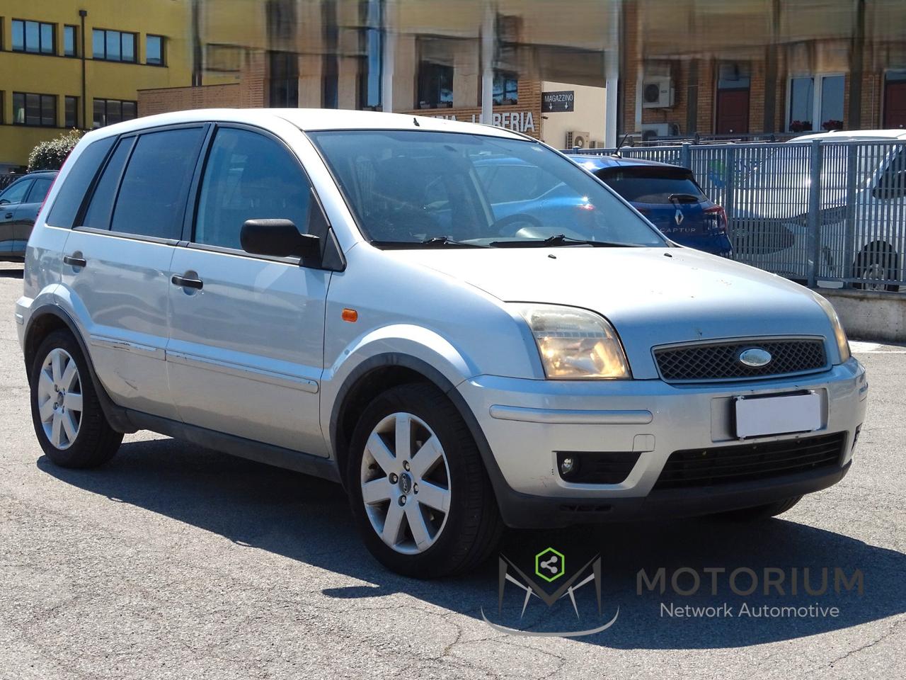 Ford Fusion 1.4 tdci