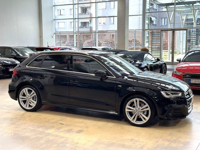 AUDI A3 SPB 35 TFSI COD S tronic S line - 18" - Virtual