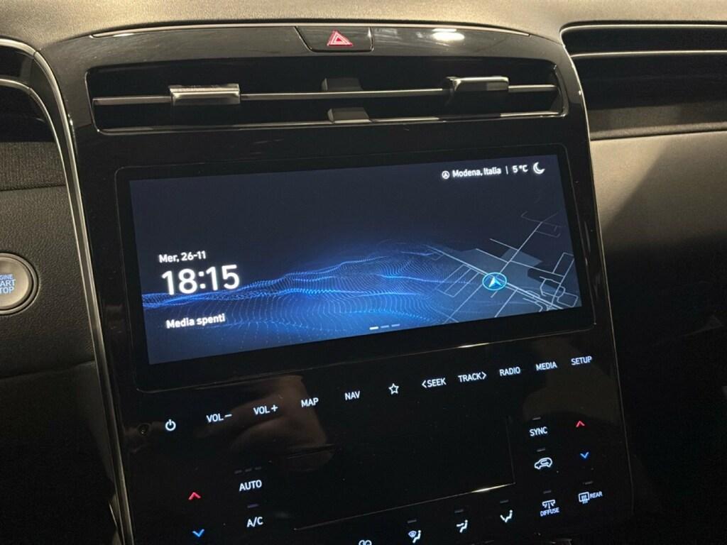 Hyundai Tucson 1.6 HEV Exellence 2WD AT