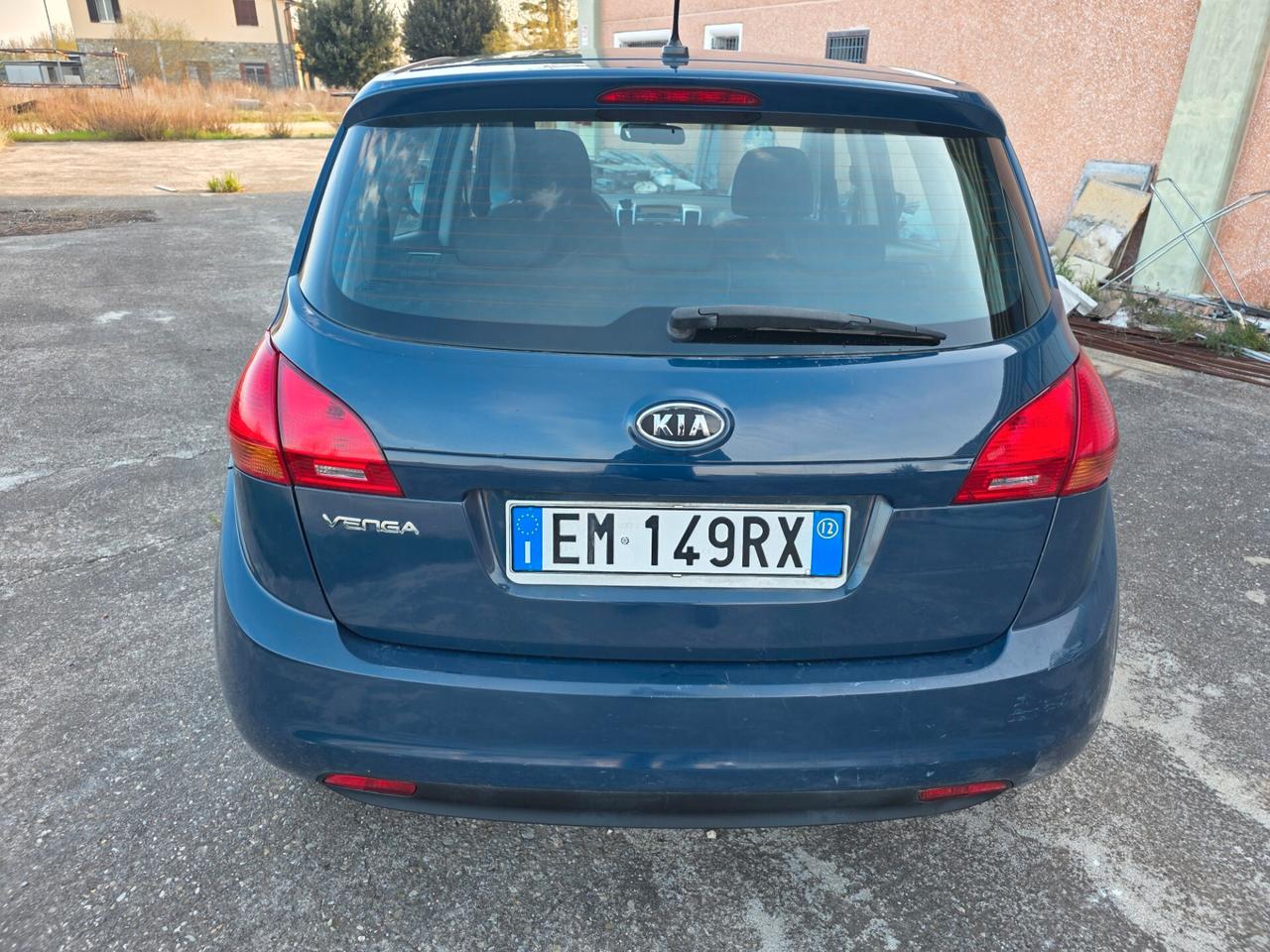 Kia Venga 1.4 GPL Active