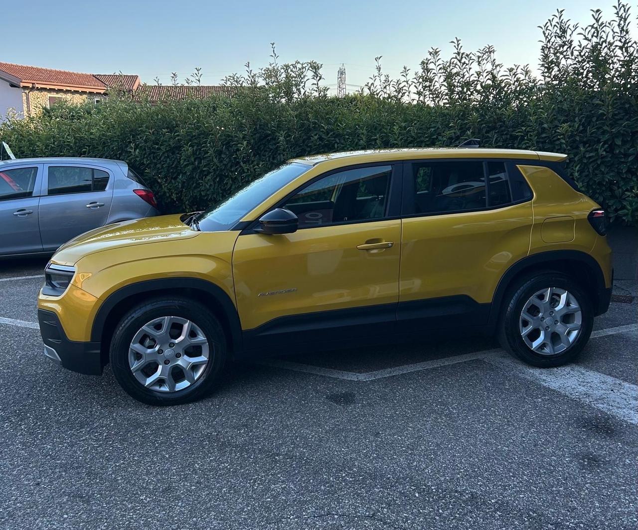 Jeep Avenger 1.2 Turbo Altitude