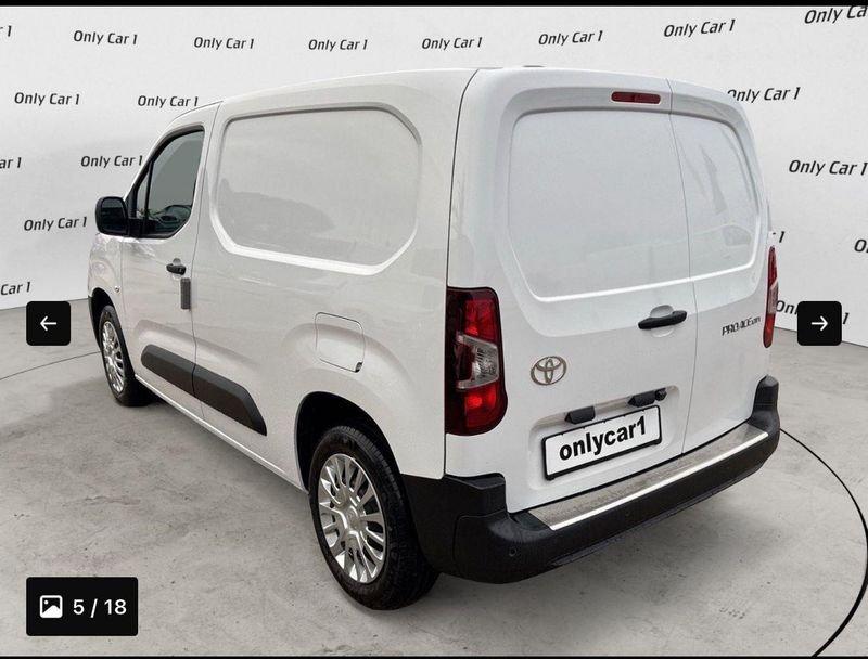 Toyota Proace City 1.5D 100 CV S&S PC 4p. Comfort