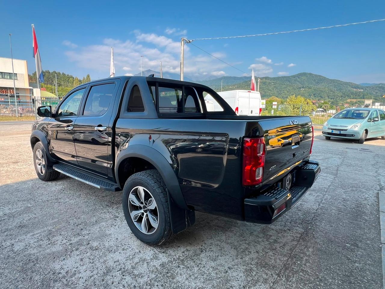Evo Cross 4 2.0 Turbo Diesel Doppia Cabina 4x4