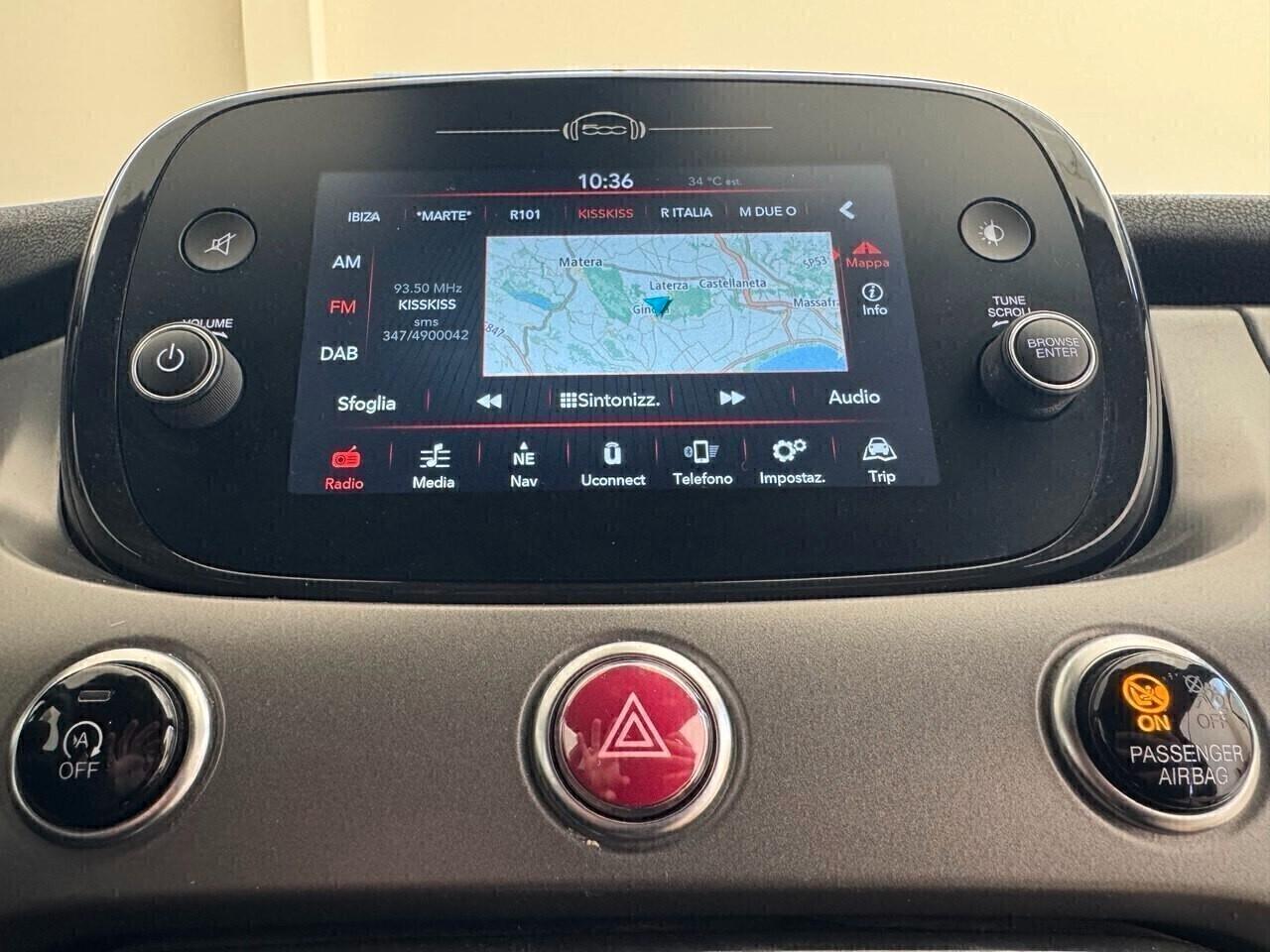 Fiat 500X 1.3 MultiJet 95 CV Sport