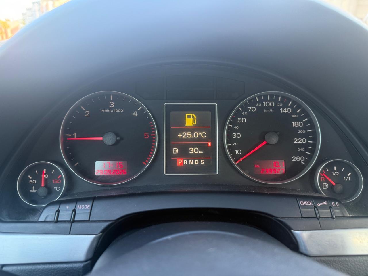 Audi A4 2.0 16V TDI Avant