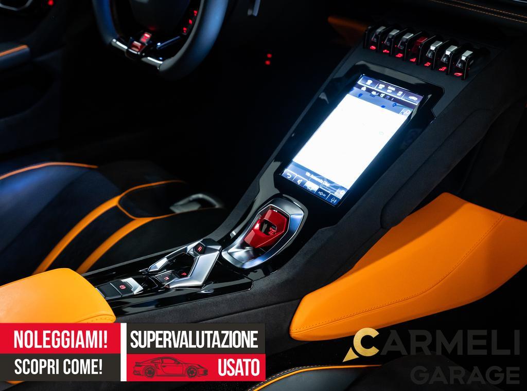 Lamborghini Huracan Coupe 5.2 V10 Tecnica