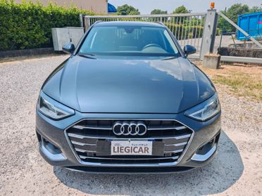 Audi A4 AUDI A4 204CV ADVANCED UNIPROPRIETARIO KM VERI GARANZIA