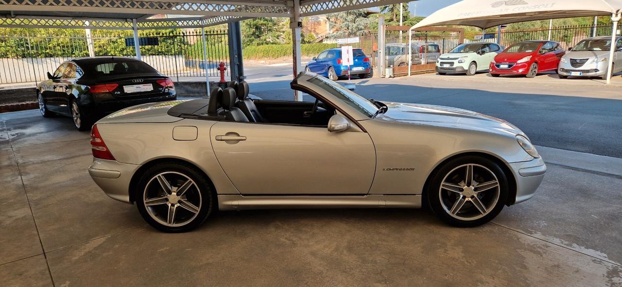Mercedes-benz SLK 200 cat Kompressor Evo