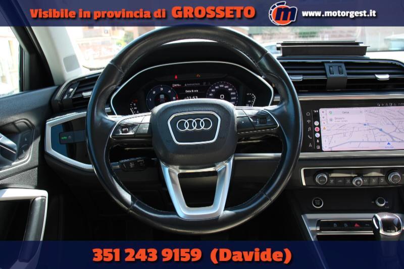 Audi Q3 40 2.0 tdi Business quattro 200cv s-tronic