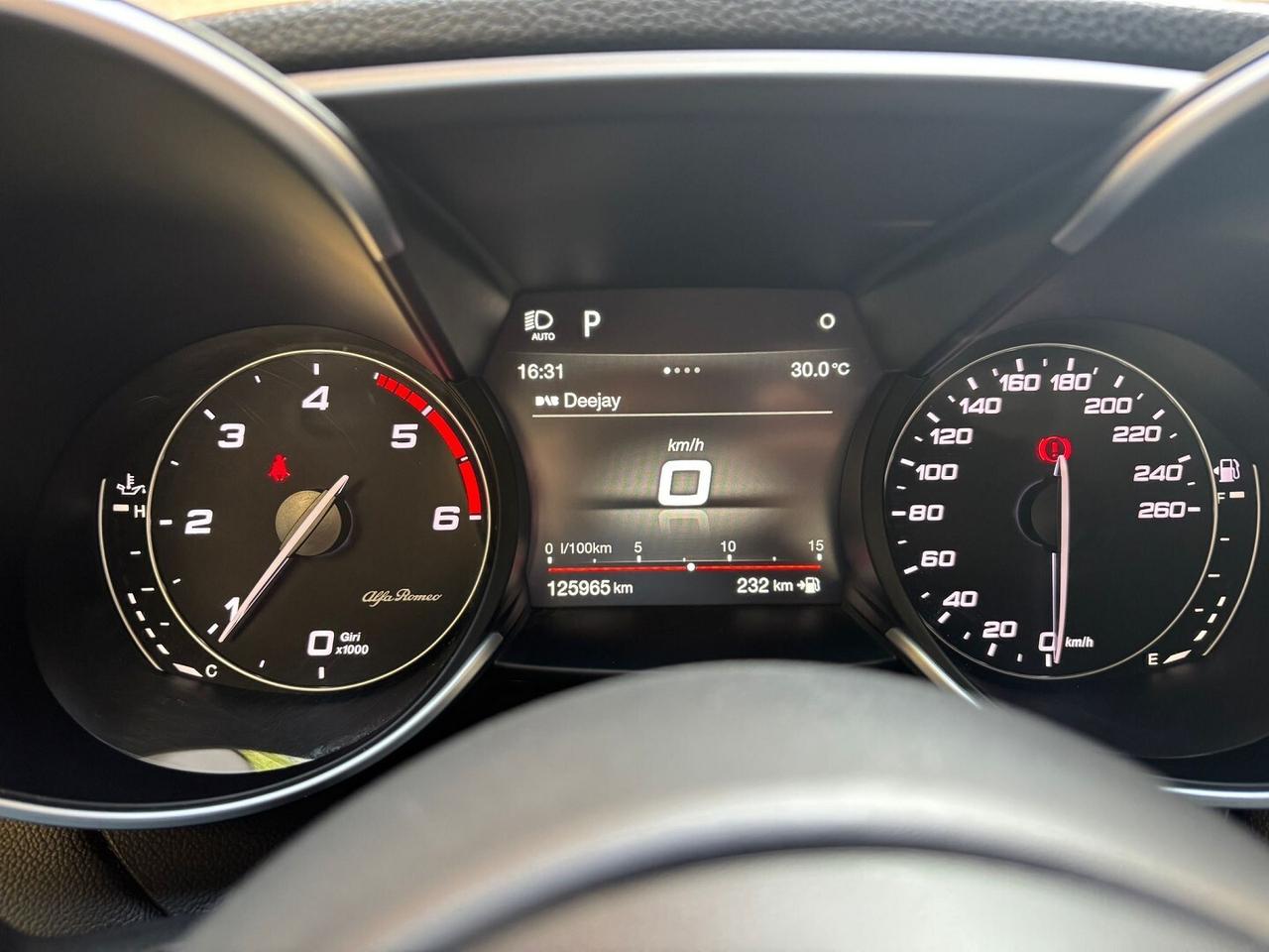 ALFAROMEO GIULIA VELOCE- DISTRIBUZIONE E TAGLIANDO