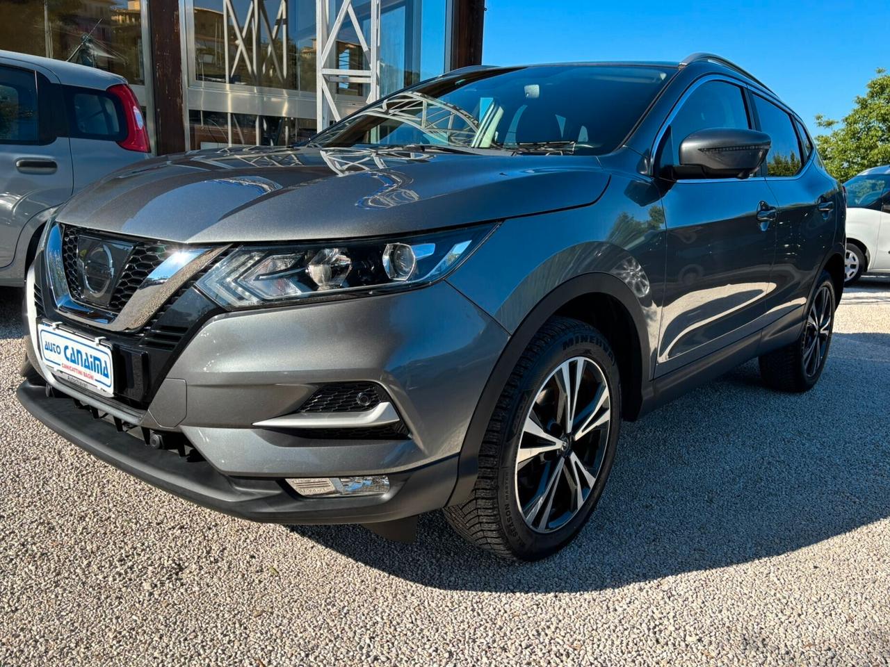 NISSAN QASHQAI 1.5 DCI N-TEC 360 - 2018