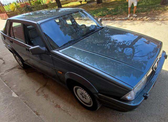 ALFA ROMEO 75 1.8i turbo