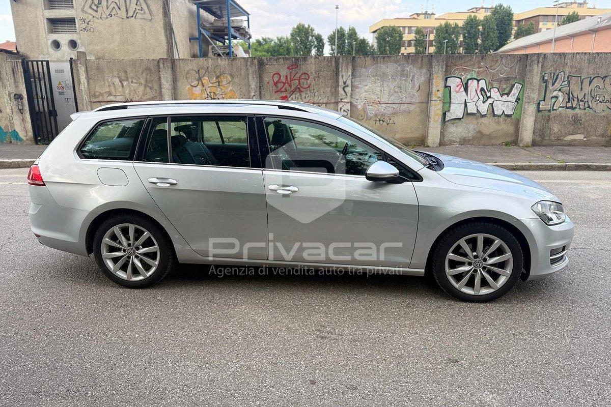 VOLKSWAGEN Golf Variant 2.0 TDI Highline BlueMotion Technology