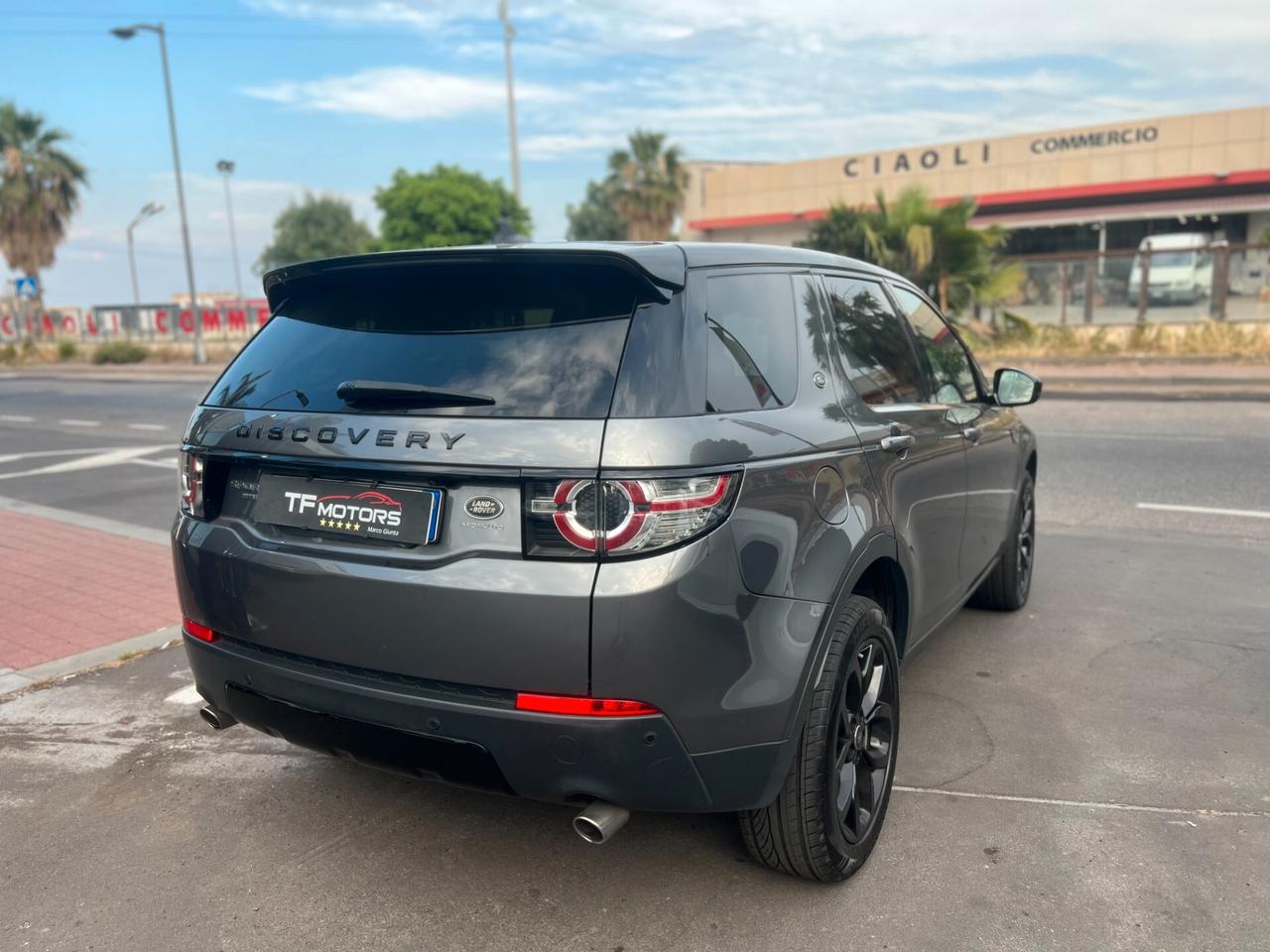 Land Rover Discovery Sport 2.0 HSE TD4 -2017