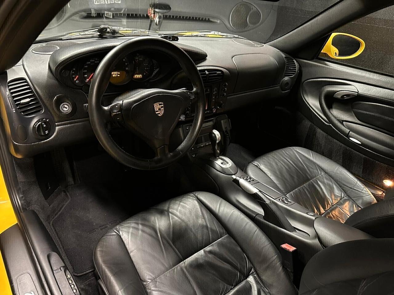 Porsche 996 Turbo Coupé ASI