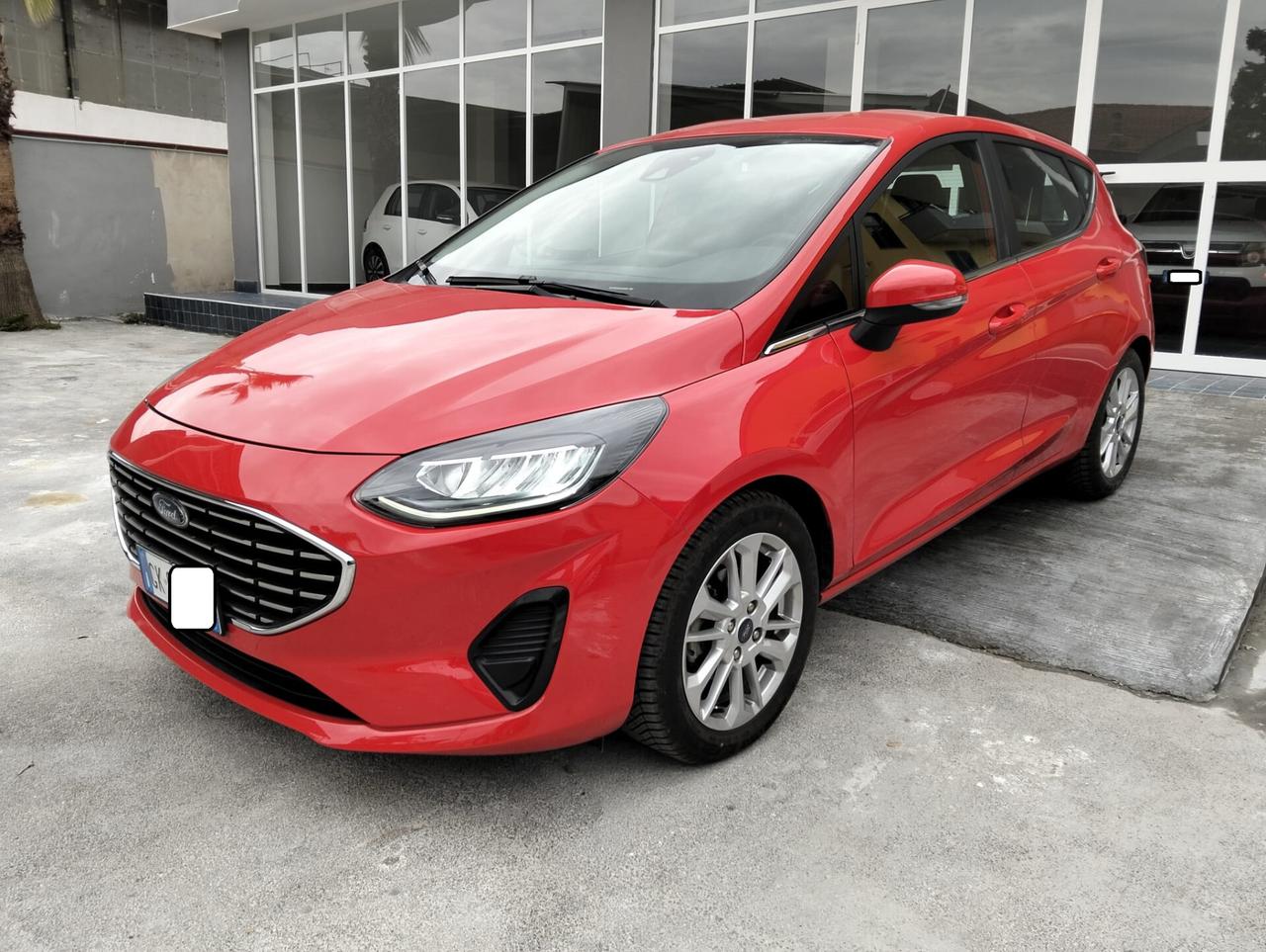Ford Fiesta 1.1 75 CV GPL 5 porte Titanium 2022