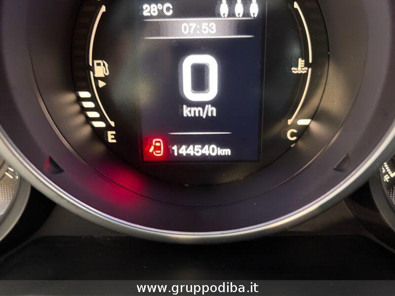FIAT 500X 2015 Diesel 1.6 mjt Cross 4x2 120cv