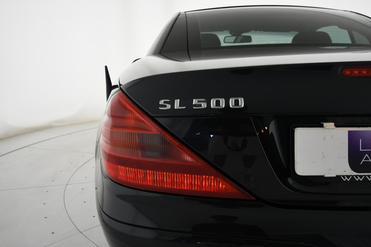 Mercedes-Benz SL 500 V8 COND. OTTIME+PELLE+C18"