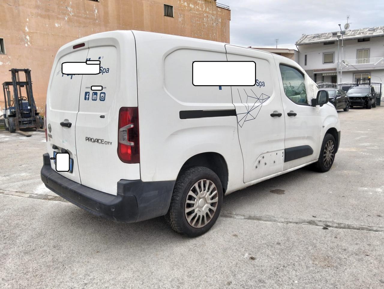 Toyota Proace 1.5 HDI 100cv 2022 Motore Rotto