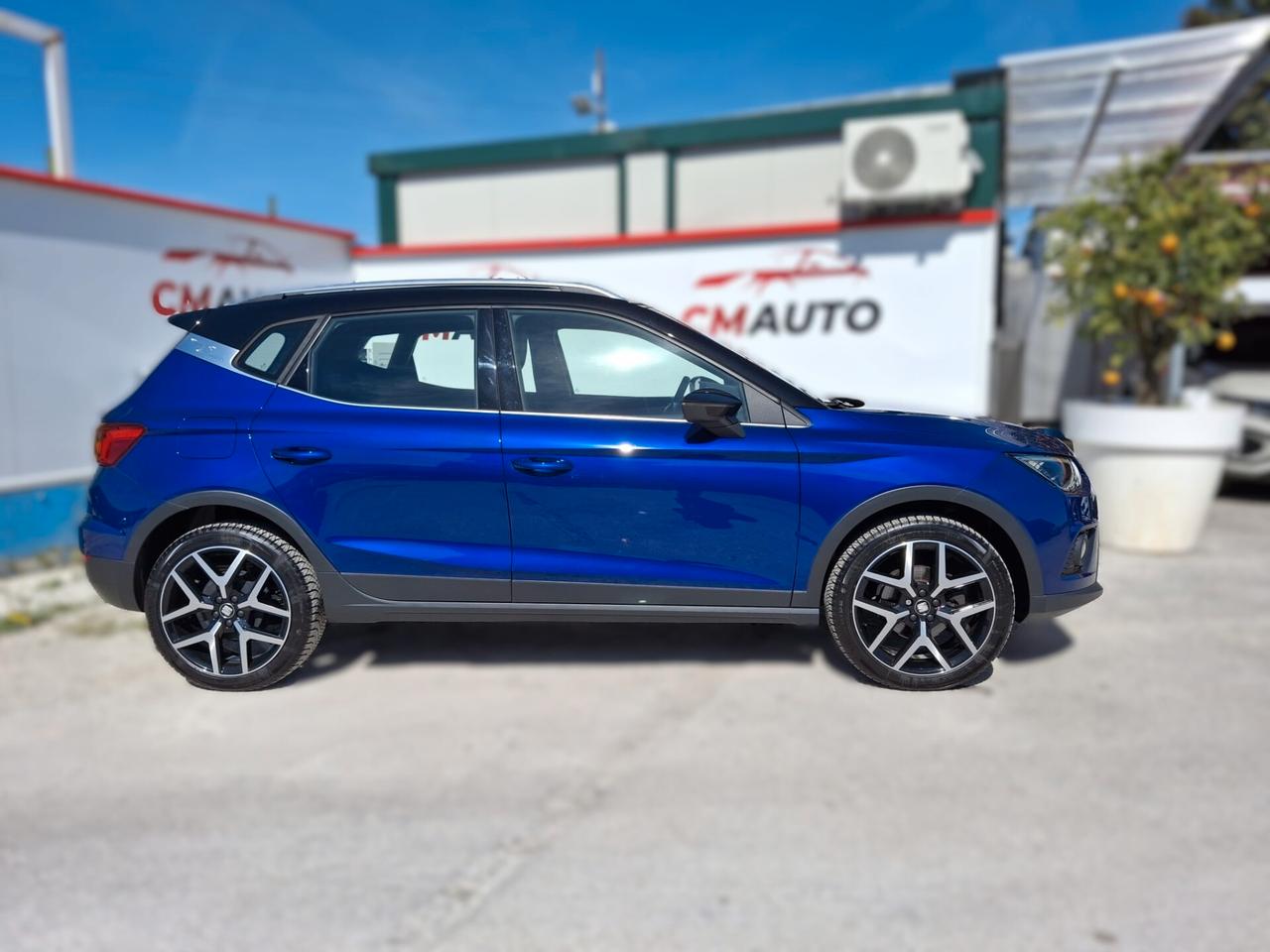 SEAT ARONA 1.0 TGI FR METANO