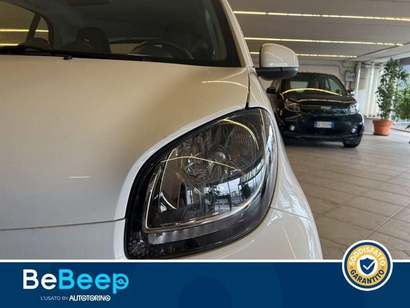 smart fortwo EQ PASSION 22KW