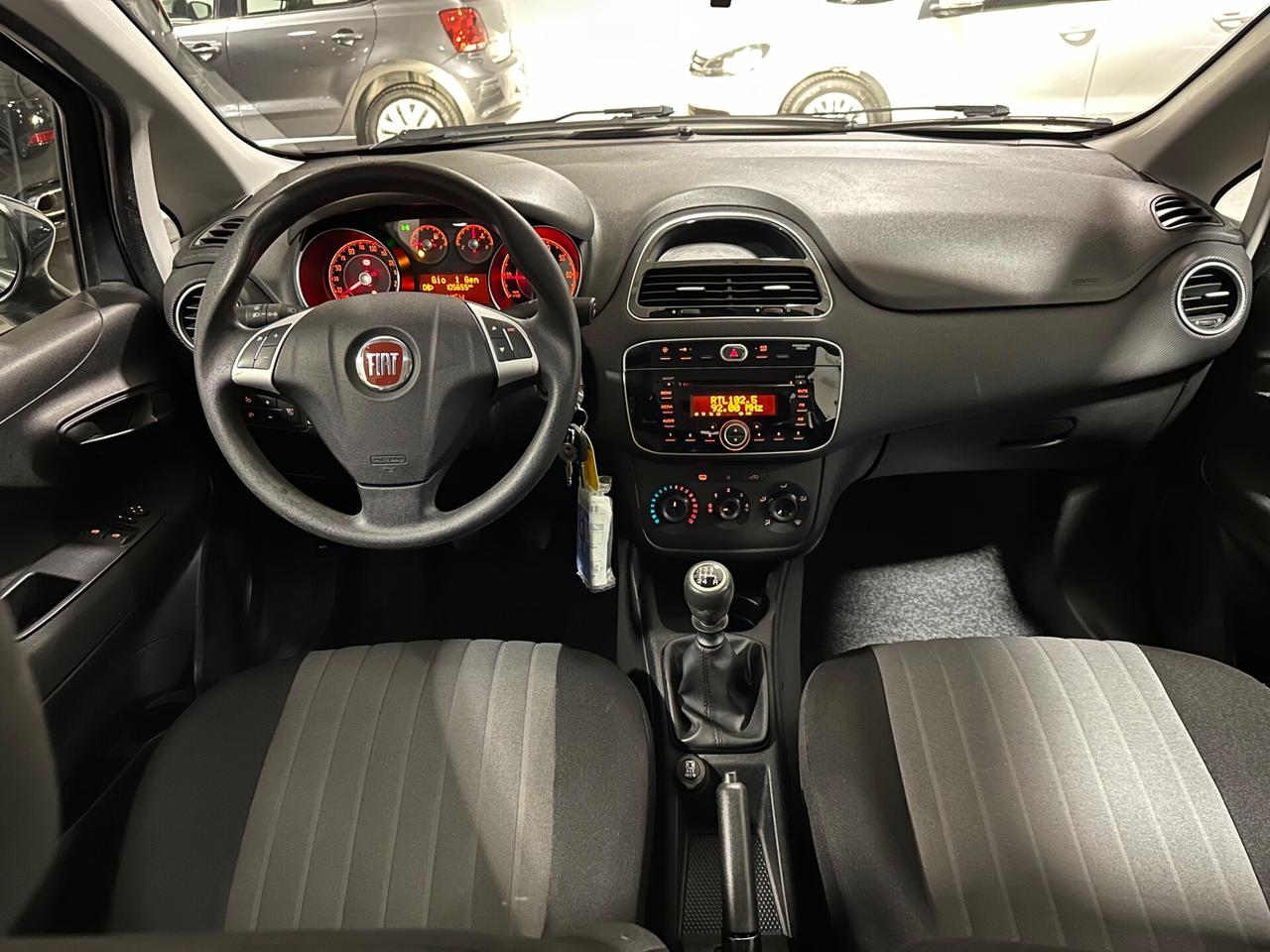 Fiat Punto 1.2 8V 5 porte Lounge