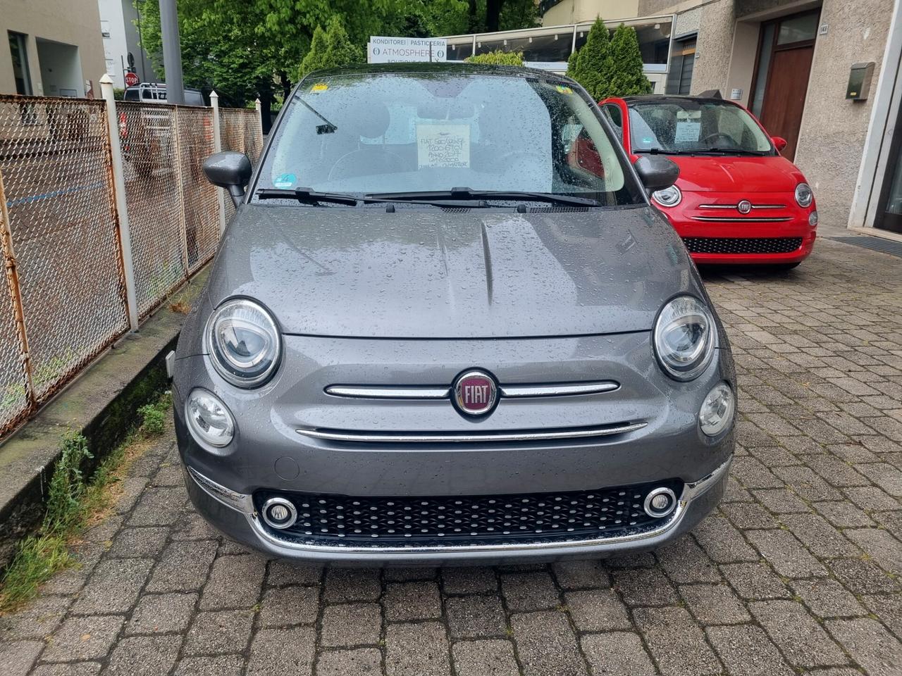 Fiat 500 1.2 Lounge 69 cv anno 11/2017 km 60000