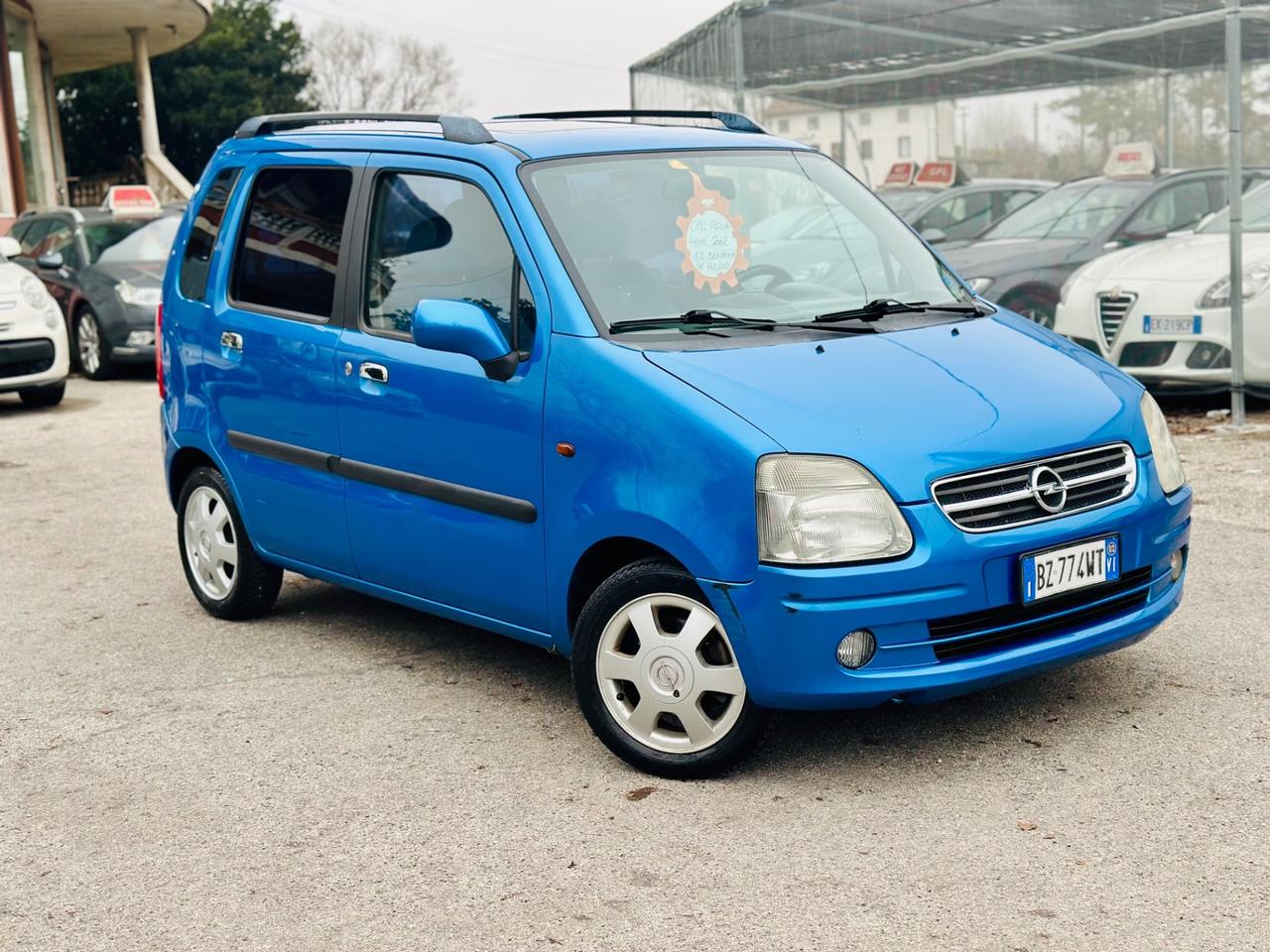 Opel Agila 1.2 benzina 16V km 145,000 ok neopatentati ! ! !