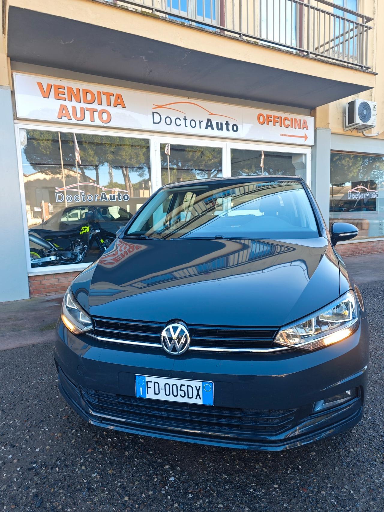 Volkswagen Touran 1.6 TDI Executive BlueMotion Technology