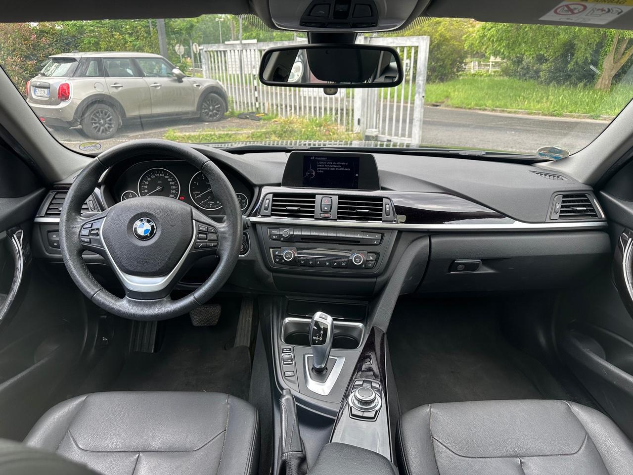 Bmw 320 320d Efficient Dynamics Touring Aut. Unipro Tetto Navi Pelle Garantita Permute e Rate