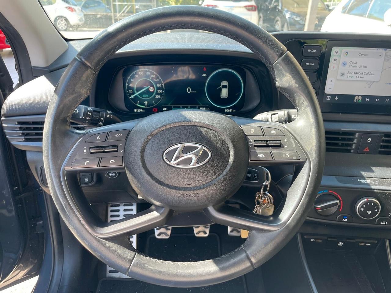 Hyundai Bayon 1.2 GPL MT Exclusive