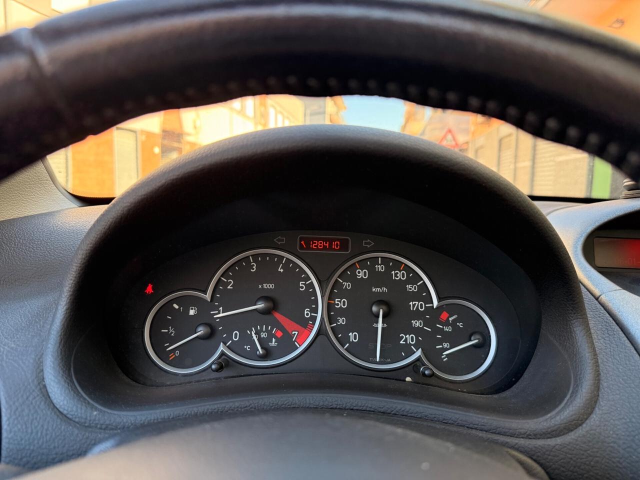 Peugeot 206 Cabrio conSoli 120milaKM Full Perfett