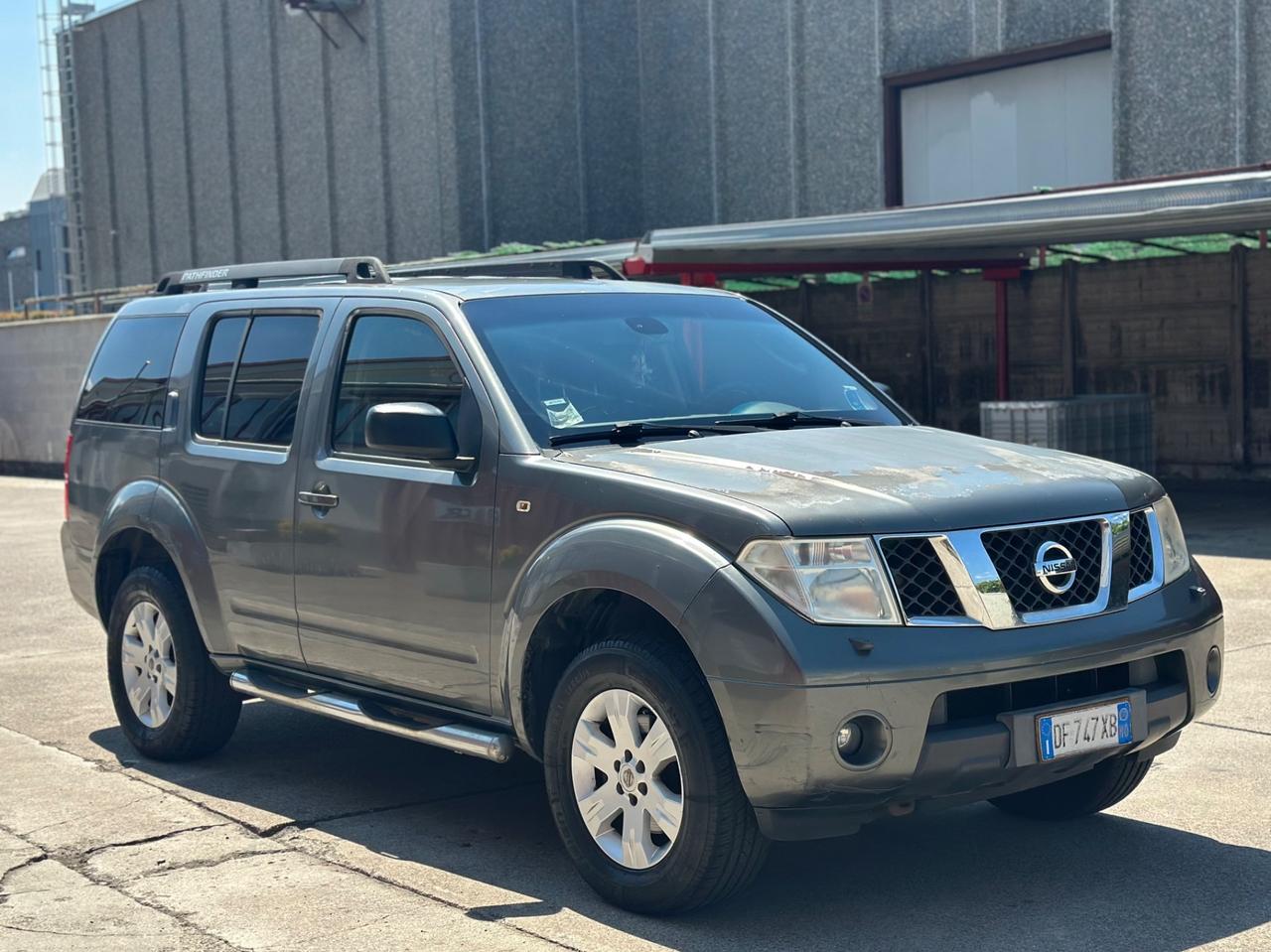 Nissan Pathfinder 2.5 dCi XE Plus