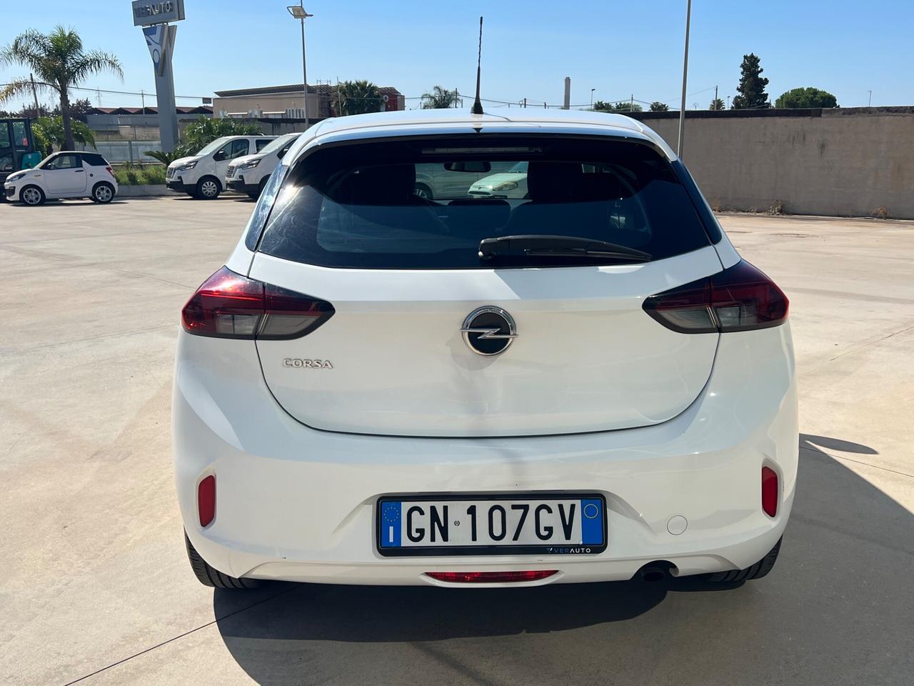 Opel Corsa 1.2 75CV Elegance - possibilità noleggio no scoring