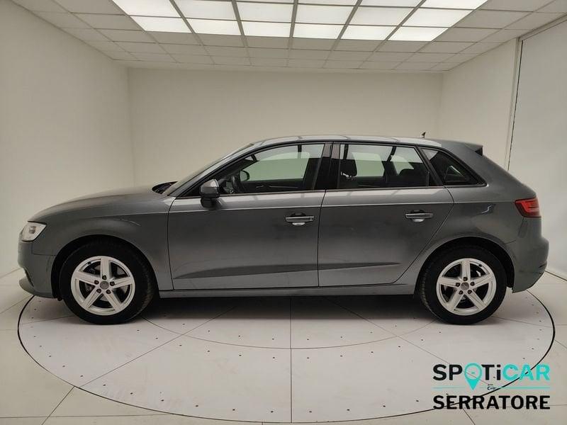Audi A3 III Sportback 30 1.6 tdi Design 116cv s-tronic