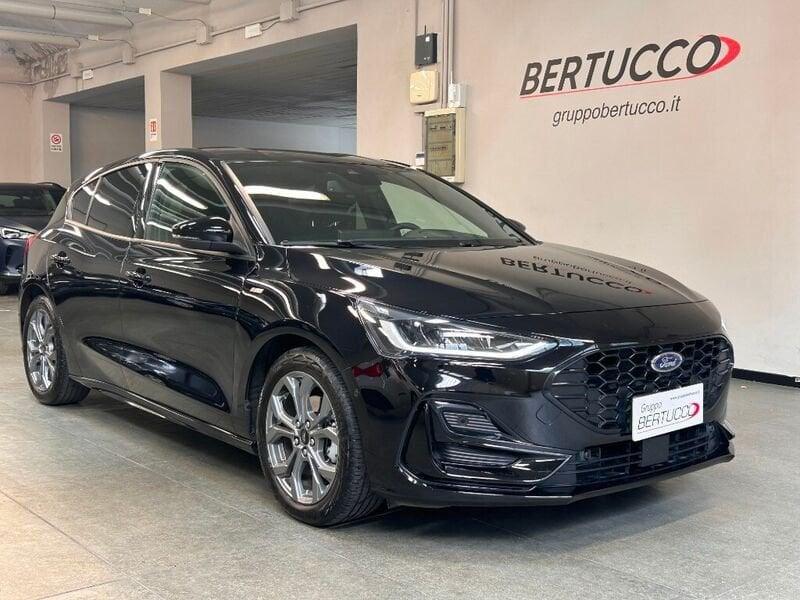 Ford Focus 1.0 EcoBoost Hybrid 125 CV Powershift 5p. ST-Line