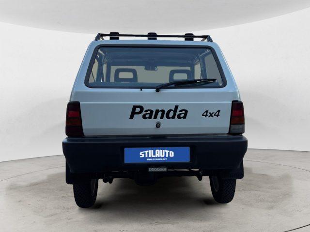 FIAT Panda 1ª serie 1000 i.e. cat 4x4 Trekking