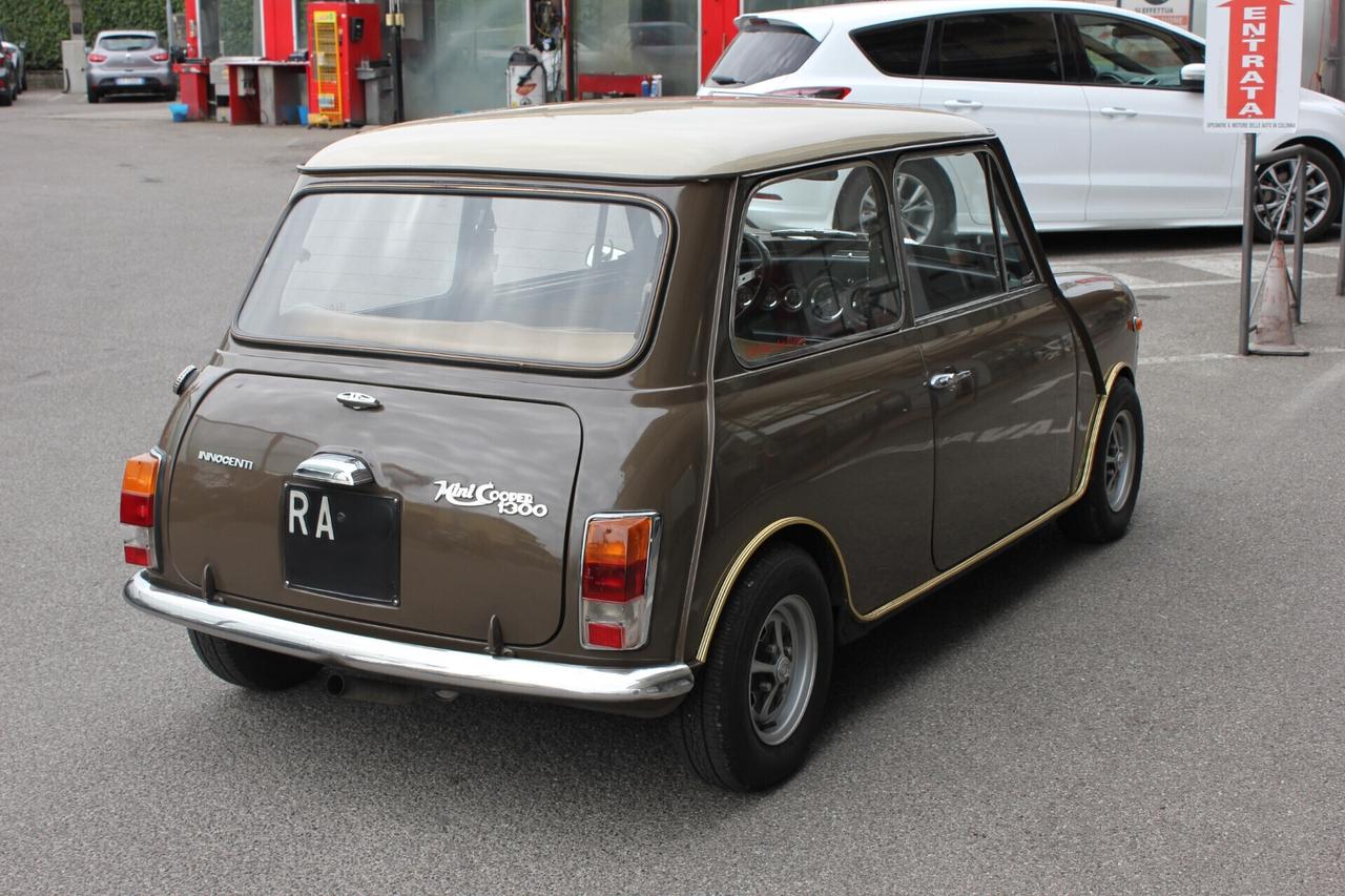 Mini 1300 MINI COOPER 1300 B39/6 CONSERVATA!