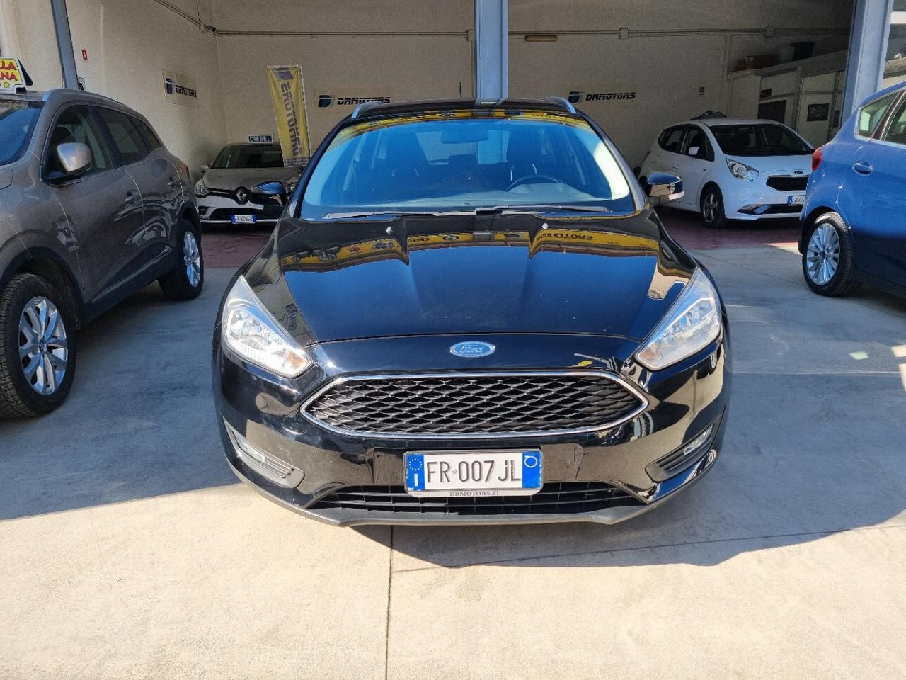 Ford Focus 1.5 TDCi 120 CV Start&Stop SW Business 2018 NAVI/CERCHI/CRUISE