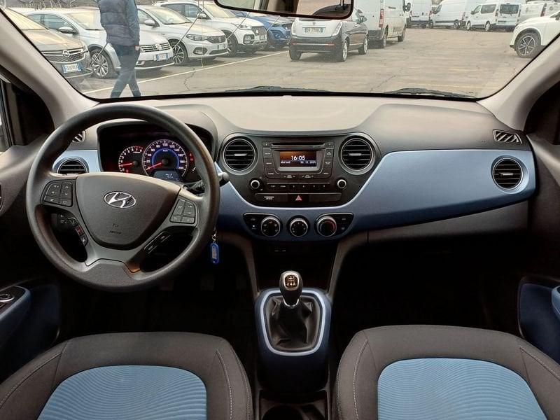 Hyundai i10 i10 1.0 MPI KM CERTIFICATI-GARANZIA